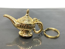 Vintage Souvenir Keyring Cute Little Teapot Keychain Théière Ancien Porte-Clés - £5.84 GBP