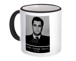 John Joseph Gotti : Gift Mug Mug Shot Mob Gangster Italian - £12.68 GBP