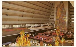 WALT DISNEY WORLD Contemporary resort 3x5 Postcard Vintage 0111 0250 Unused - $4.74