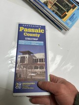 Geographia Passaic County Fold up street map - $29.70