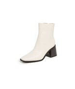 Sam Edelman Women&#39;s Winnie Booties Size 6M Ivory Leather - $93.50