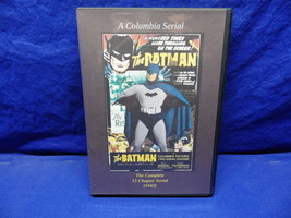 Classic Super Hero Serial: Columbia Pictures 15 Chapters Batman (1943) - £12.78 GBP