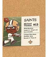 NFL Teenymates Series 8 Pocket Profile Saints Michael Thomas *Loose/NEW*... - $8.19 CAD