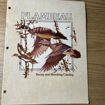 1983 FLAMBEAU DECOY AND SHOOTING CATALOG,  DUCK DECOYS - $20.27 CAD
