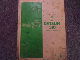 1982 Datsun Nissan 310 Service Repair Shop Manual FACTORY OEM BOOK OIL D... - $3.18