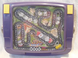 Flintstones Viva Rock Vegas Bedrock Racer Game Battery Operated Toy - $14.95