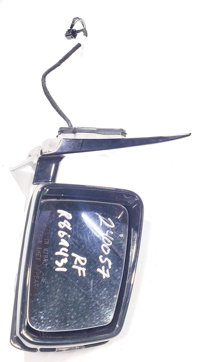 2010 Mercedes E350 OEM Passenger Right Side View Mirror 040 Black Sedan Item image 8