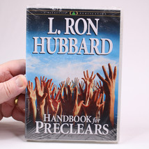 Handbook for Preclears By L. Ron Hubbard Compact Disc Book Brand New Sealed - £22.67 GBP