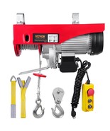 VEVOR Electric Hoist, 440lbs Garage Hoist with 14ft Wired Control, 110 v... - $109.24