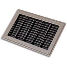 FLOOR GRILLE 12X14 BRWN - $35.16