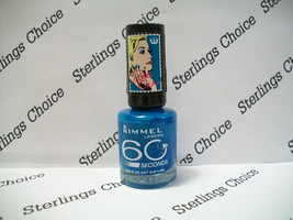 Rimmel 60 Seconds Nail Polish #863 Do Not Disturb - £5.54 GBP