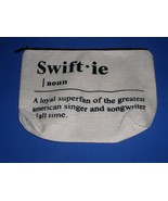 Taylor Swift Cosmetic Bag Swift.ie Noun A Loyal Superfan Of The Greatest... - £11.90 GBP