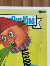 Topps Garbage Pail Kids 459b Juicy Jules Card Light Yellow Line Splotch Error - £187.87 GBP