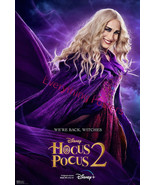 Hocus Pocus 2 Movie Poster Glossy Finish - $10.88+