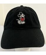Disney Mickey Mouse Hat Adjustable Baseball Cap, Dad Hat Embroidered Mickey - $16.56 CAD
