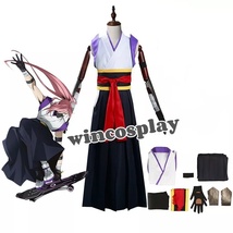 SK8 the Infinity Cherry Blossom Cosplay Costume Halloween Carnival Unifo... - £59.19 GBP