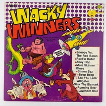 Puff N Toot Singers - Wacky Winners Vol 1 Vinyl LP Record Album 8175 Very Rare - £23.41 GBP