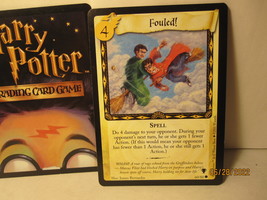 2001 Harry Potter TCG Card #60/80: Fouled! - $0.75