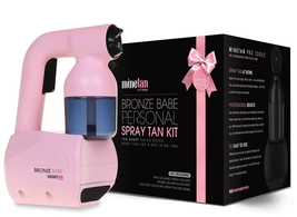 MineTan Bronze Babe Personal Spray Tan Kit - Pink - $145.00
