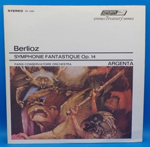 Ataulfo Argenta Paris Conservatoire Orch LP BERLIOZ Symph Fantastique Op... - £4.63 GBP