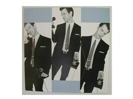 Chris Isaak De Le Devil&#39;s Flat and Handbill Speak Poster-
show original ... - $164.41 MXN