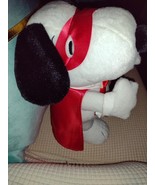 Hallmark Kissing Bandit Snoopy Peanuts Music &amp; Kissing Sound 10-11” Works - $176.65 MXN