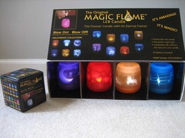 Magic Flameless LED Candles - £6.39 GBP