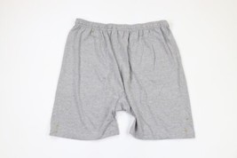 NOS Vintage Russell Athletic Mens 2XL Blank Gusseted Above Knee Dad Shorts Gray - £38.75 GBP