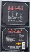 Bruce Springsteen - Live In Los Angeles . June 5th 1992 ( 2 CD set )( Living Leg - £24.71 GBP