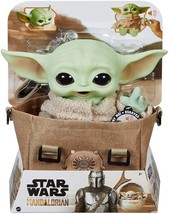 Star Wars - Mandalorian The Child Plush in Carrying Satchel Figure - $1,097.06 MXN