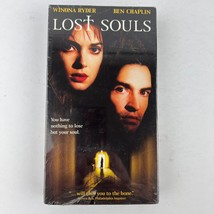 Lost Souls VHS Video Tape Winona Ryder Ben Chaplin - $4.94