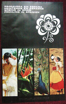 Original Poster Spain Spring Primavera Toreador Woman - £27.60 GBP