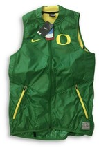 NWT New Oregon Ducks Nike Apple Green Game Hyper-Elite Performance Vest Jacket - £43.43 GBP
