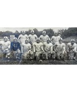 Old Vintage Original Print Photo Photograph Sports Football Team Group C... - $51.69 CAD
