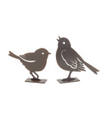 Metal Cut Out Bird Figurine (Set of 4) - $1,031.55 MXN