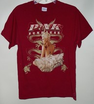 Pink Concert Tour T Shirt Vintage 2009 Funhouse Size Medium - $64.99