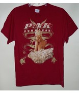 Pink Concert Tour T Shirt Vintage 2009 Funhouse Size Medium - $64.99