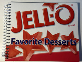 Jell-o Favorite Desserts - 2007 Hardback Spiral Cookbook - £6.72 GBP