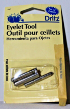 Vintage Dritz Eyelet Tool Kit Hole Puncher Attaching Tool - £11.20 GBP