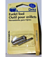 Vintage Dritz Eyelet Tool Kit Hole Puncher Attaching Tool - €12,30 EUR