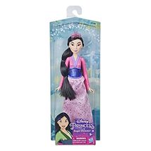 Disney Princess Royal Shimmer Mulan Doll, Fashion Doll with Skirt and Accessorie - £16.17 GBP