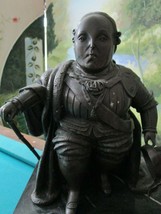 Fernando Botero Art Bronze Sculpture Louis Xvi, Unsigned Recasting Marble Base - £700.64 GBP