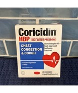 Coricidin HBP Chest Congestion Cough Cold Remedy 20 Liquid Gels Cap Exp ... - $13.75