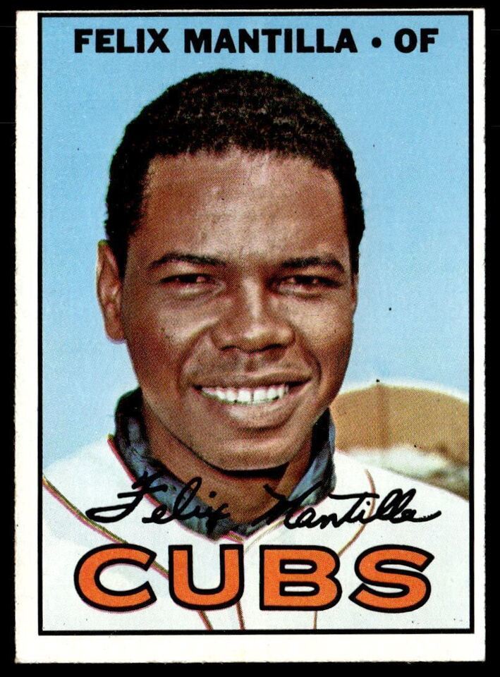 Primary image for 1967 Topps #524 Felix Mantilla VGEX-B107R12