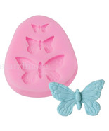 New Silicone Butterfly Mould Mold - DIY Craft UV Resin Epoxy Casting Soa... - $126.53 MXN