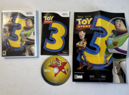 Toy Story 3 (Nintendo Wii, 2006) Complete with Manual &amp; Case Untested - $9.49
