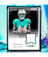 NFL LAMAR MILLER MIAMI DOLPHINS 2012 PANINI ROOKIE COLLECTION JERSEY #4 MNT - £3.23 GBP