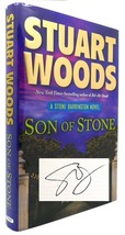 Stuart Woods SON OF STONE (Signed First Edition) 1st Edition 1st Printing - £44.25 GBP