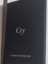 CRY Cigarettes After Sex Limited Edition Promo Lyric Booklet only, new - £3.86 GBP