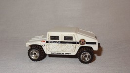 Hot Wheels Police Anti-Drug Unit 17 1991 Hummer Mattel Malaysia - £7.10 GBP